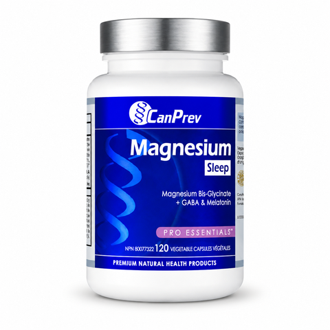 Canprev Magnesium Sleep + GABA & Melatonin (120 Viên) - Cải thiện chất lượng giấc ngủ