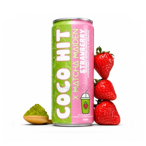 Coco Hit x Matcha Maiden 320ml