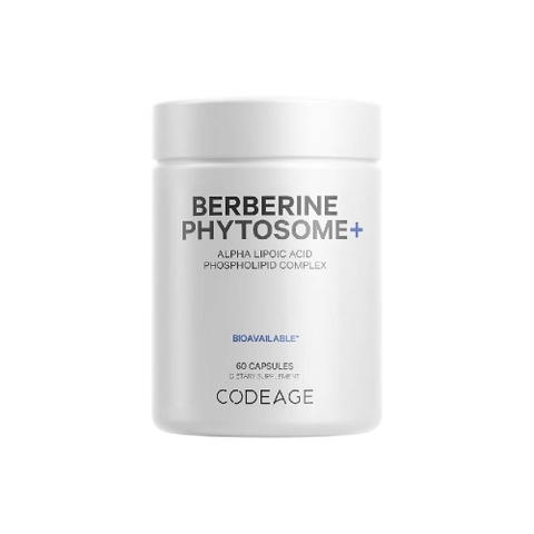 Codeage Berberine Phytosome+ (60 Viên) - Cải thiện sức khỏe tim mạch