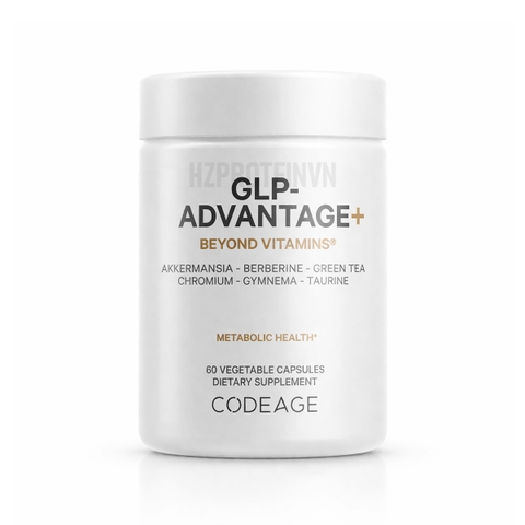 Codeage GLP-Advantage+ (60 Viên) - Duy trì đường huyết ổn định