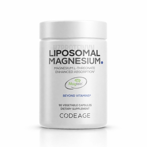 Codeage Liposomal Magnesium L-Threonate Magtein - Hỗ trợ giấc ngủ ngon