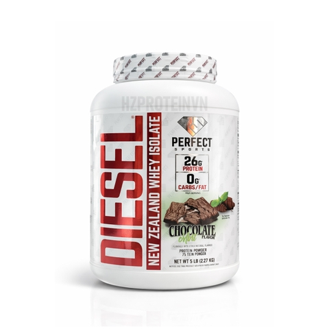 Perfect Sport Diesel New Zealand Whey Isolate 5LBS