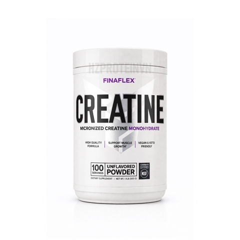 Finaflex Creatine Micronized Monohydrate 500 grams - Tăng Sức Mạnh Cơ Bắp