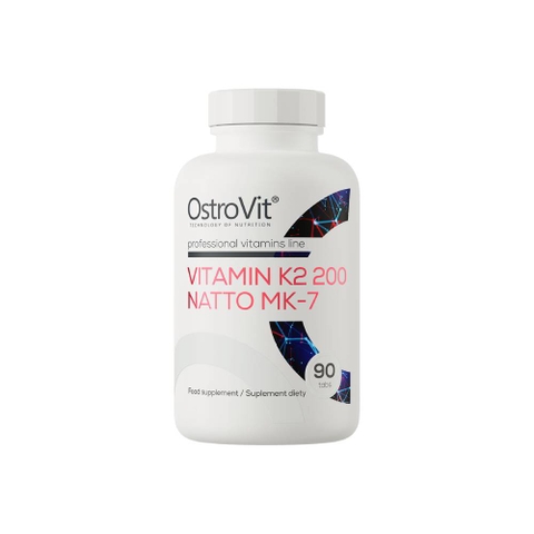 OstroVit Vitamin K2 MK7 200 Natto - Bảo vệ sức khỏe tim mạch