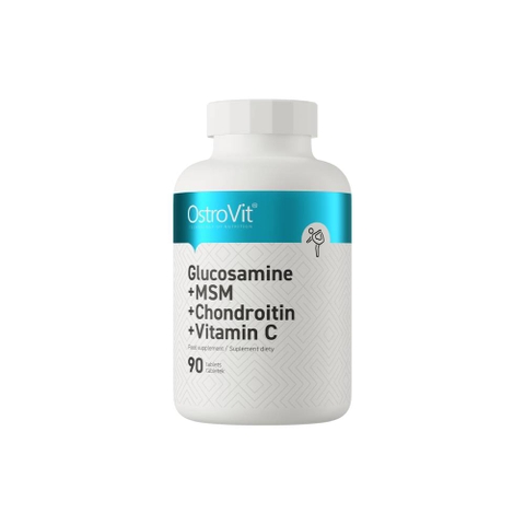 Ostrovit Glucosamine MSM Chondroitin + Vitamin C - Hỗ Trợ Sức Khỏe Xương Khớp
