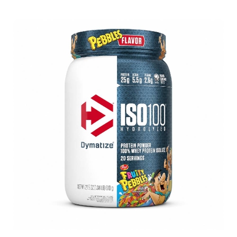 Dymatize ISO100 Hydrolyzed 100% Whey Protein 1.5lbs