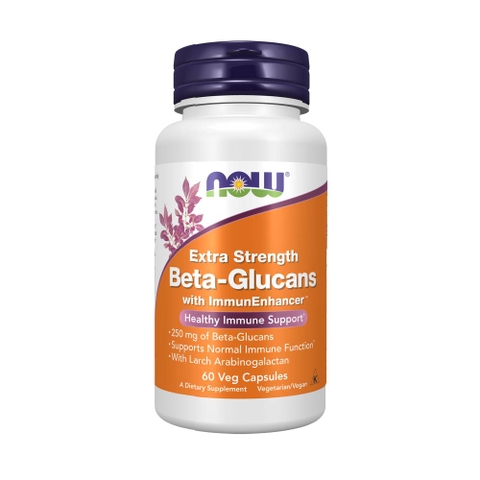 Now Beta-Glucans With ImmunEnhancer