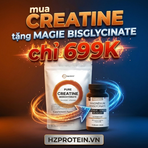 Micro Creatine Monohydrate | Nat&Form Magnesium Bisglycinate