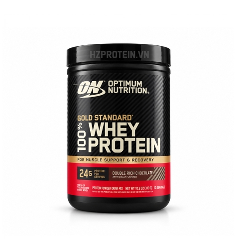 Optimum Nutrition Gold Standard 100% Whey Protein (10 Servings)