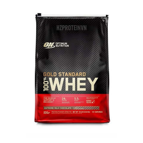 Optimum Nutrition Gold Standard 100% Whey Protein 10lbs