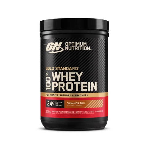 Optimum Nutrition Gold Standard 100% Whey Protein (10 Servings)
