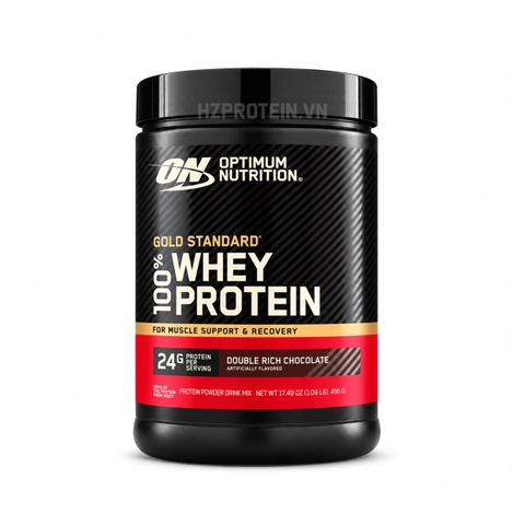 Optimum Nutrition Gold Standard 100% Whey Protein (16 Servings)