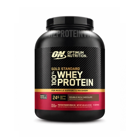 Optimum Nutrition Gold Standard 100% Whey Protein 5lbs