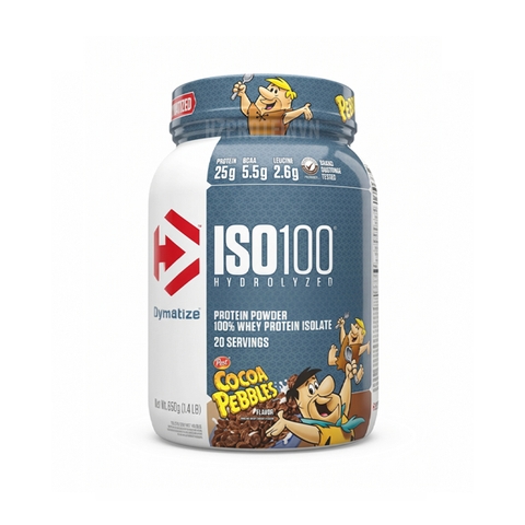 Dymatize ISO100 Hydrolyzed 100% Whey Protein 1.5lbs