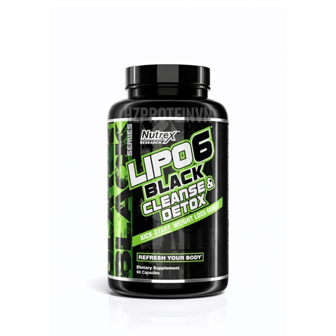 Nutrex Lipo 6 Cleanse & Detox (60 Viên)