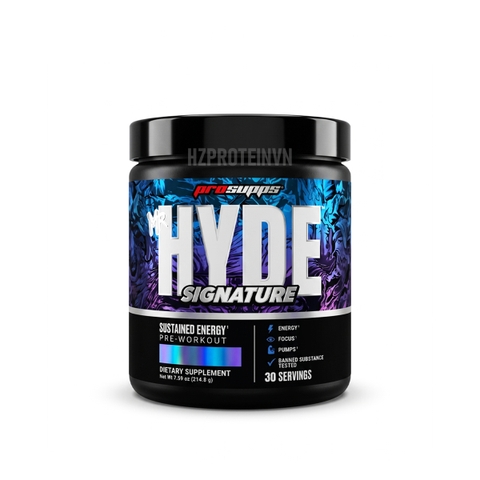 ProSupps Hyde PreWorkout - Công thức Pre-Workout nổi tiếng