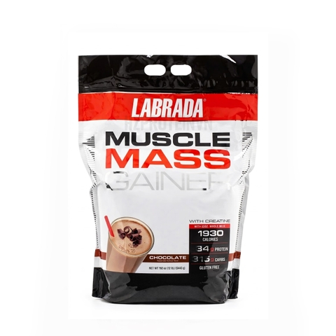 Labrada Muscle Mass Gainer 12LBS - Sữa Tăng Cân Chất Lượng Cao