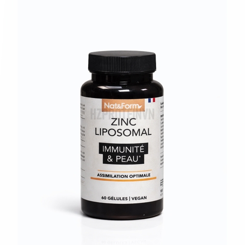 Nat&Form Zinc Liposomal – Kẽm Cao Cấp Từ Pháp, Hấp Thu Nhanh & Hiệu Quả