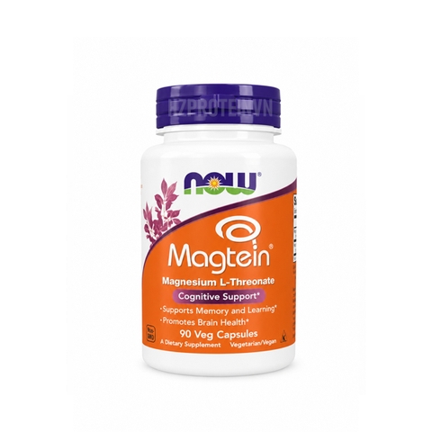 Now Magtein Magnesium L-Threonate - Tăng cường trí nhớ, sự tập trung và hỗ trợ giấc ngủ sâu