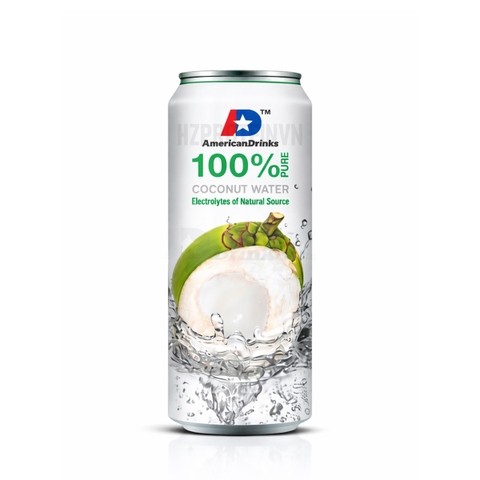 Nước Dừa Các Loại - Bổ Sung Điện Giải - 500ml