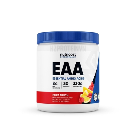 Nutricost EAA Powder 30 Servings - Essential Amino Acids