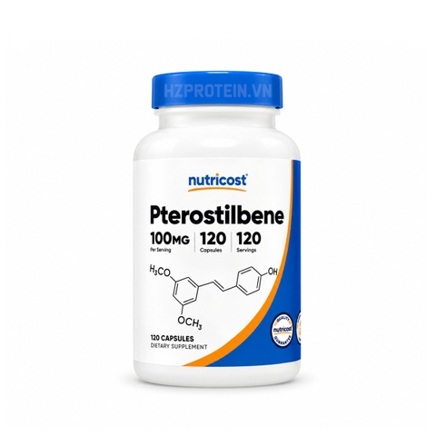Nutricost Pterostilbene 100mg - Hỗ Trợ Sức Khỏe Tim Mạch