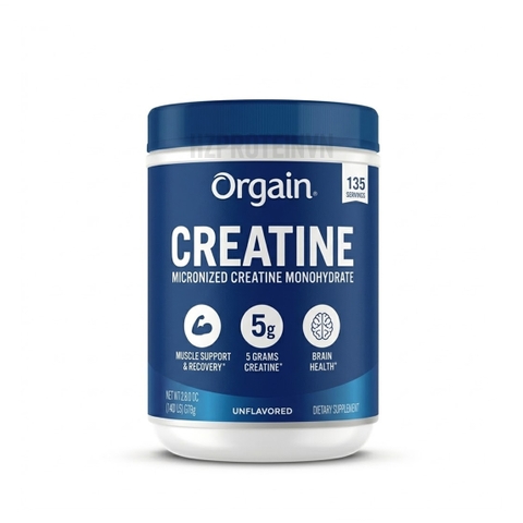 Orgain Creatine Monohydrate Micronized 1.48LBS (135 servings)