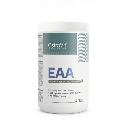 OstroVit EAA 400g - Tăng sức bền và hiệu suất tập luyện cho người tập thể thao