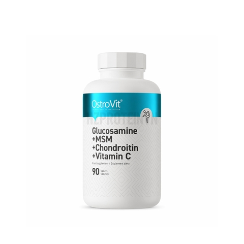 Ostrovit Glucosamine MSM Chondroitin + Vitamin C - Hỗ Trợ Sức Khỏe Xương Khớp