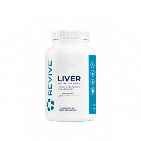 Revive Liver 120 Viên - Hỗ trợ giải độc và phục hồi chức năng gan