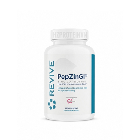 Revive PepZinGI - Giải pháp tối ưu cho hệ tiêu hóa (120 Viên)
