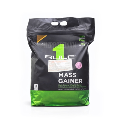 Rule1 Mass Gainer 12LBS - Công Thức Tăng Cân Hoàn Hảo
