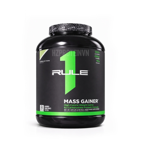 Rule1 Mass Gainer 6LBS - Công Thức Tăng Cân Hoàn Hảo