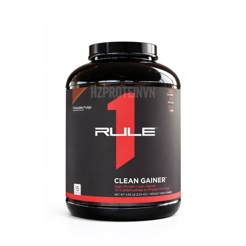 Rule1 Clean Gainer 5LBS - Sữa Tăng Cân Tăng Cơ Nạc