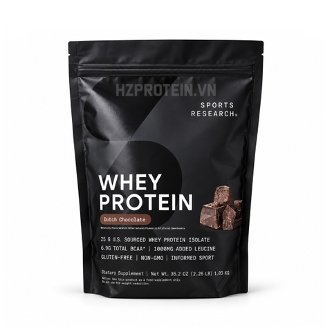 SR Sports Research Whey Protein Isolate 2.26LBS 1.03kg