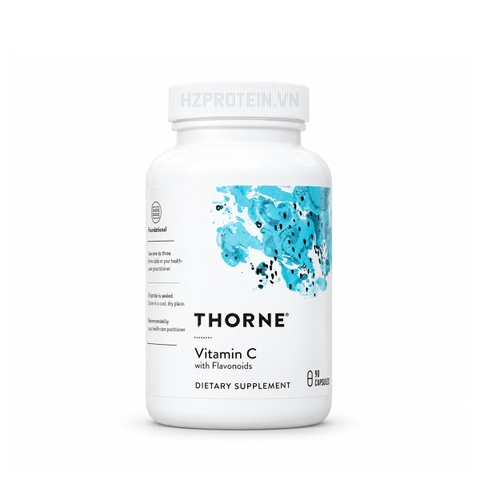 Thorne Vitamin C 500mg - Hỗ Trợ Tăng Sức Đề Kháng Bảo Vệ Cơ Thể