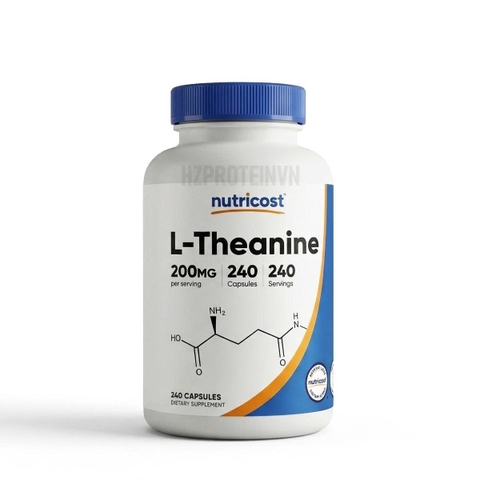 NUTRICOST L -THEANINE 200MG (120/240 VIÊN)