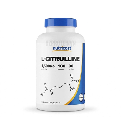 Nutricost L-Citrulline 1500mg