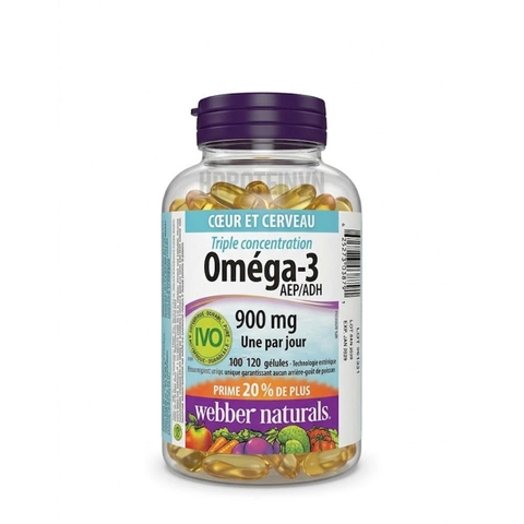Dầu Cá Webber Omega3 900mg (600EPA/300DHA) Fish Oil