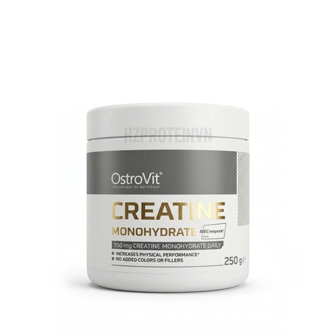 Ostrovit Creatine Monohydrate Creapure 250g - Tăng cường sức mạnh và sức bền cơ bắp