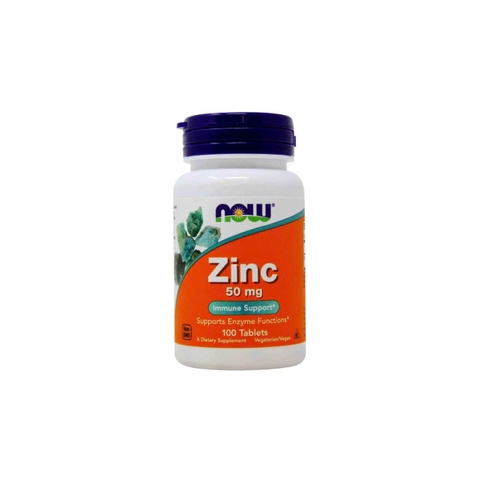 Now Zinc Gluconate 50mg - Kẽm Dễ Hấp Thu