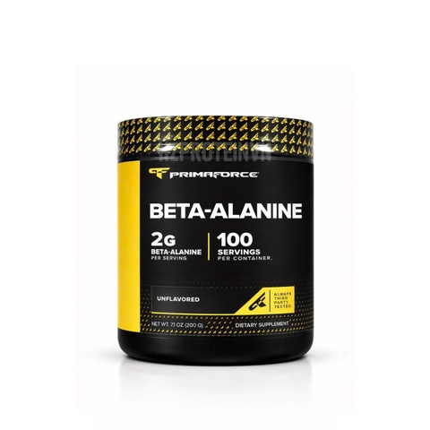 Primaforce Beta Alanine - Tăng Cường Sức Mạnh & Sức Bền Vượt Trội