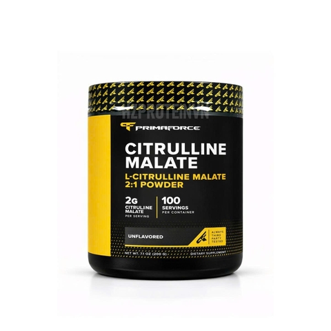 PrimaForce Citrulline Malate - Tăng sức bền, phục hồi cơ bắp hiệu quả hơn