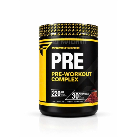Primaforce Pre-Workout Complex - Tăng Sức Mạnh Tập Luyện (30 Lần Dùng)