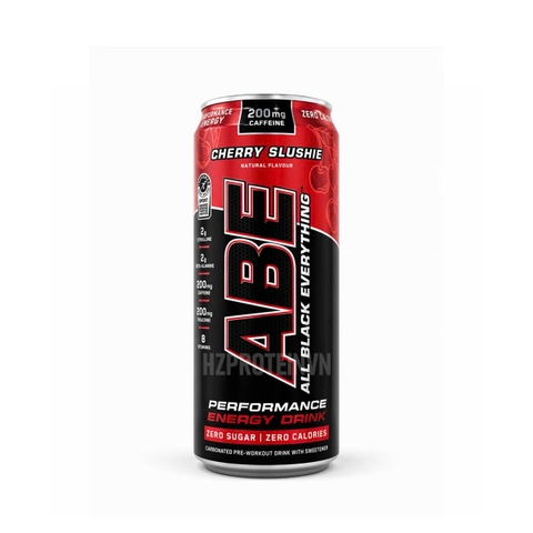 ABE Preworkout RTD, Nước Uống Tăng Sức Mạnh, Có Gas (330ml)