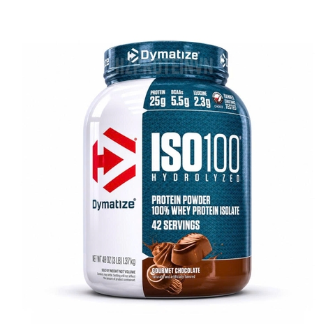 Dymatize ISO100 Hydrolyzed 100% Whey Protein 3LBS