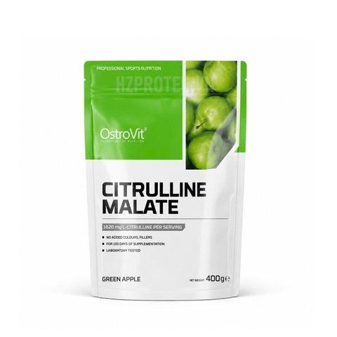 Ostrovit Citrulline Malate 400gram - Tăng cường hiệu suất tập luyện