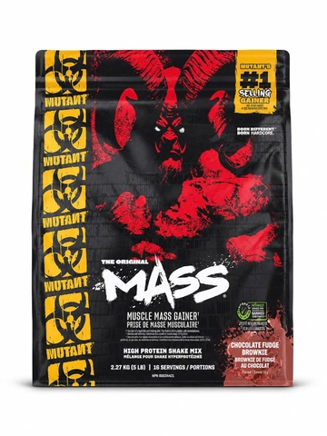 Sữa Tăng Cân Mutant Mass 5LBS 2.27kg (16 Lần Dùng)