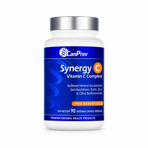 Canprev Synergy C Vitamin C Complex (90 Viên) - Tăng Cường Sức Đề Kháng Cho Cơ Thể