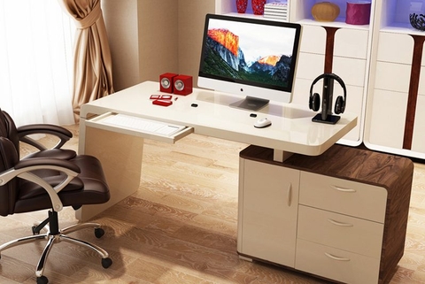 8 ý tưởng tuyệt vời cho bàn làm việc tại nhà